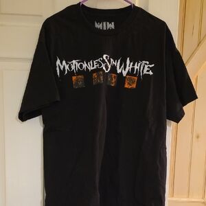 Motionless In White Tour 2025 T-Shirt